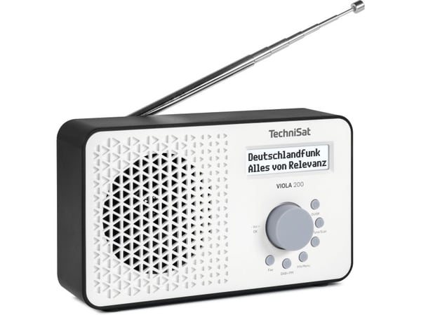 TechniSat 0000/2936, Bærbar, Digitalt, DAB+, FM, 87,5 - 108 MHz, 174 - 240 MHz, 1 W
