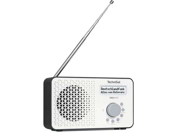 TechniSat 0000/2936, Bærbar, Digitalt, DAB+, FM, 87,5 - 108 MHz, 174 - 240 MHz, 1 W