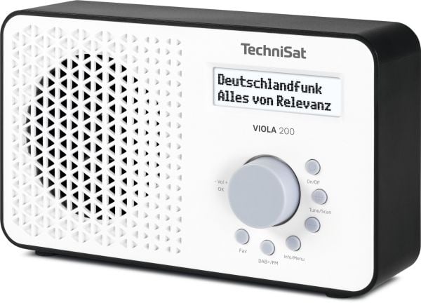 TechniSat 0000/2936, Bærbar, Digitalt, DAB+, FM, 87,5 - 108 MHz, 174 - 240 MHz, 1 W