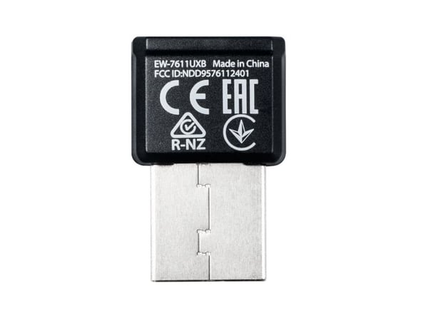 Edimax EW-7611UXB, Langaton, USB, WLAN, 887 Mbit/s