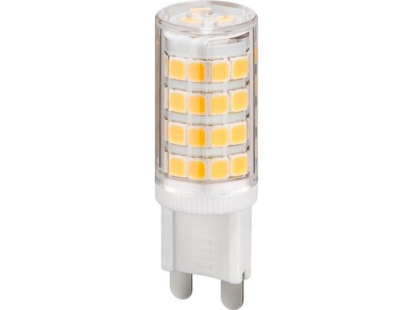 Goobay 77427, 3,5 W, 40 W, G9, 400 lm, 20000 timer, Varm hvit