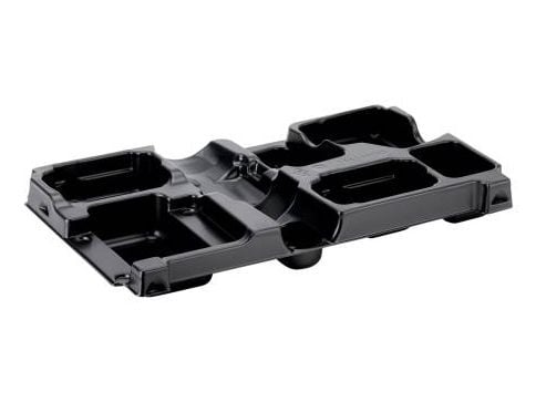 Metabo 628945000, Skuminnlegg, SSW 18 LTX 800 BL / 1450 BL / 1750 BL, metaBOX 145 L, Sort, 473 mm, 278 mm, 100 mm