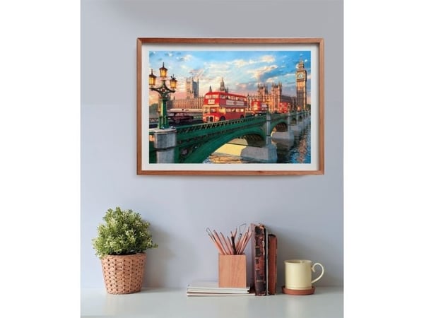Clementoni Puzzle HQ Westminster Bridge 500 brikker (35569)