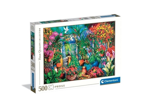 Clementoni High Quality Collection 35573, 500 styck, Flora och fauna, 18 År