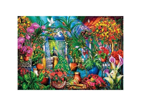 Clementoni High Quality Collection 35573, 500 stykker, Flora og fauna, 18 år