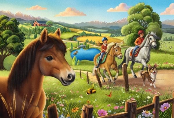 Schmidt Spiele 56519, Poika/tyttö, Monivärinen, Poika/tyttö