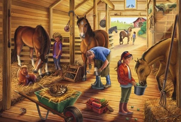 Schmidt Spiele 56519, Gutt/Jente, Flerfarget, Gutt/Jente