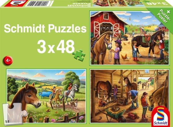 Schmidt Spiele 56519, Gutt/Jente, Flerfarget, Gutt/Jente