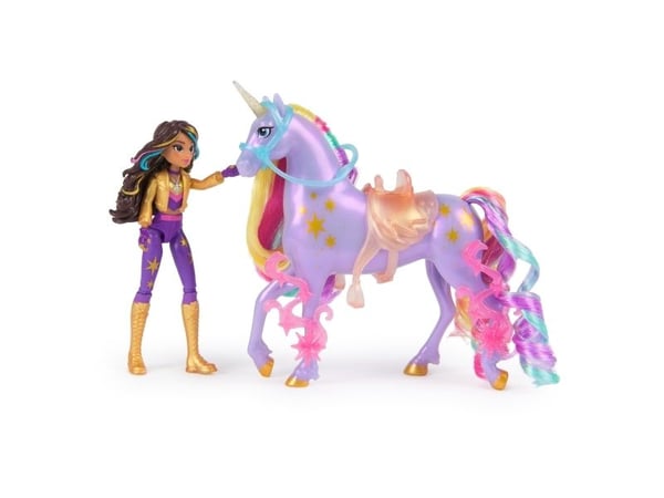 Unicorn Academy Doll & Unicorn V2 -Sophia&Wildstar
