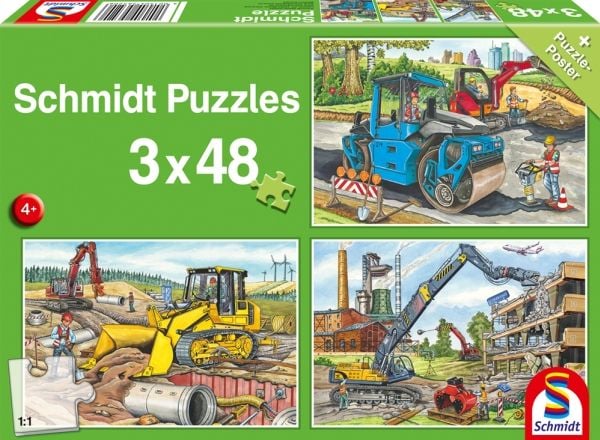 Schmidt Spiele 56520, Poika/tyttö, Monivärinen, Poika/tyttö