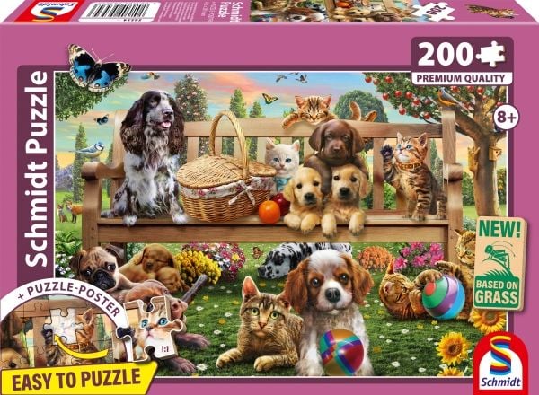 Schmidt Spiele 56534, Gutt/Jente, Flerfarget, Gutt/Jente