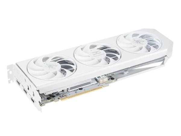 PowerColor Hellhound Radeon RX 9060 XT Spectral White, Radeon RX 9060 XT, 16 GB, GDDR6, 128 bit, 7680 x 4320 piksler, PCI Express x16 5.0