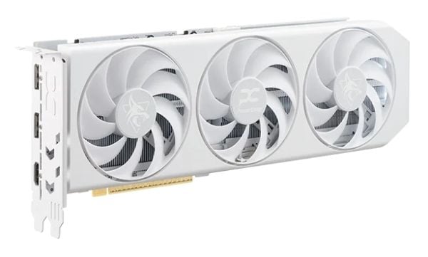 PowerColor Hellhound Radeon RX 9060 XT Spectral White, Radeon RX 9060 XT, 16 GB, GDDR6, 128 bit, 7680 x 4320 piksler, PCI Express x16 5.0