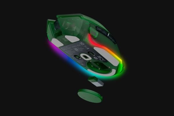 RAZER Basilisk V3 Pro 35K Phantom Edition (vihreä) | Täysin mukautettava langaton ergonominen pelihiiri