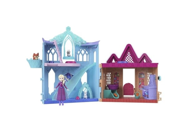 Disney Frozen Ice Age Talvi eläintalo JFG28