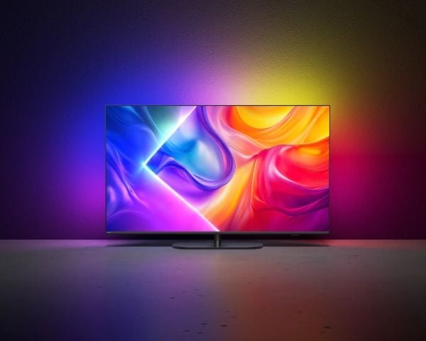 Philips The One 55PUS9010 - 55" Diagonalklasse LED-bakgrunnsbelyst LCD TV - QLED - Smart TV - TITAN OS - 4K UHD (2160p) 3840 x 2160 - HDR - Quantum...