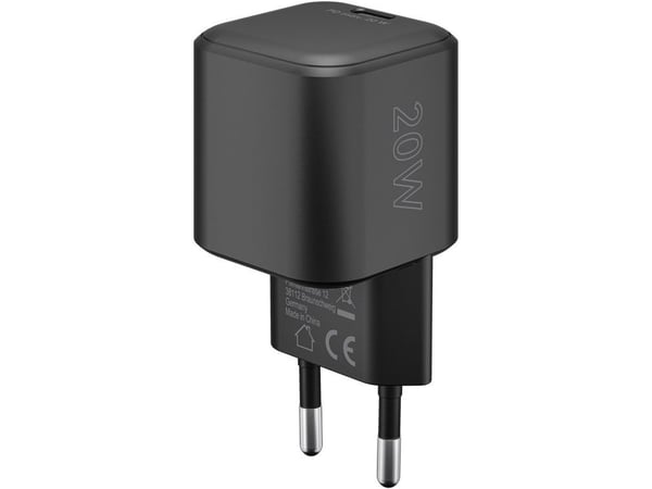 Goobay 76690, Innendørs, AC, 12 V, Sort