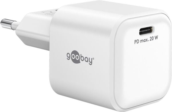 Goobay 76691, Innendørs, AC, 12 V, Hvit