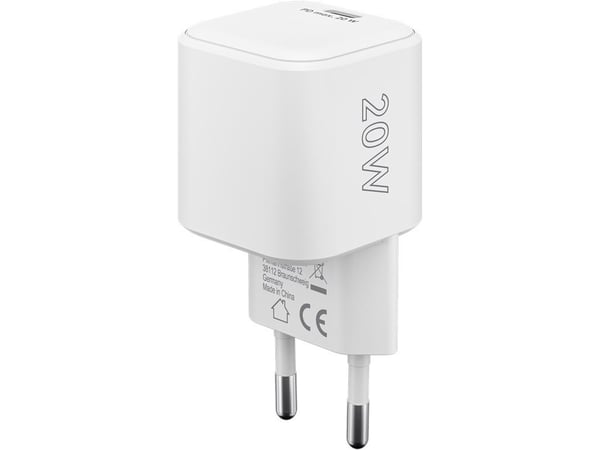 Goobay 76691, Innendørs, AC, 12 V, Hvit
