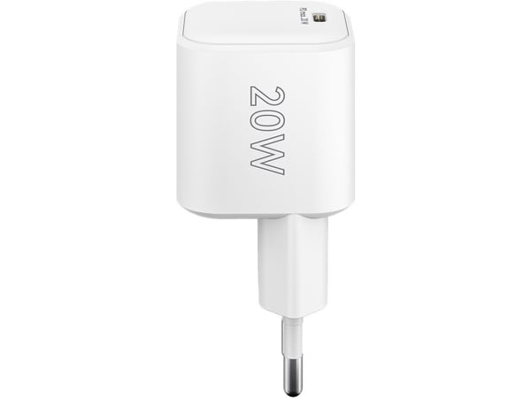 Goobay 76691, Innendørs, AC, 12 V, Hvit
