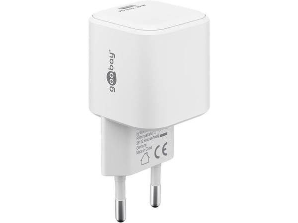 Goobay 76691, Innendørs, AC, 12 V, Hvit