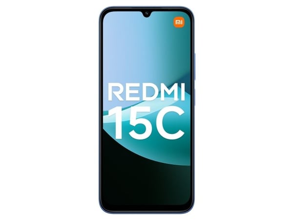 Xiaomi Redmi 15C, 17,5 cm (6,9"), 1660 x 720 pikseliä, 4 GB, 128 GB, 50 MP, sininen