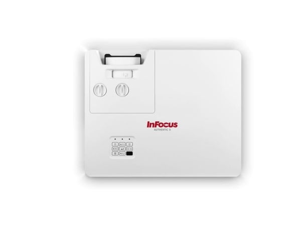 InFocus Authentic I - DLP-projektor - kvante laser - 3D - 6000 lumen - Full HD (1920 x 1080) - 16:10 - standardlinse - LAN