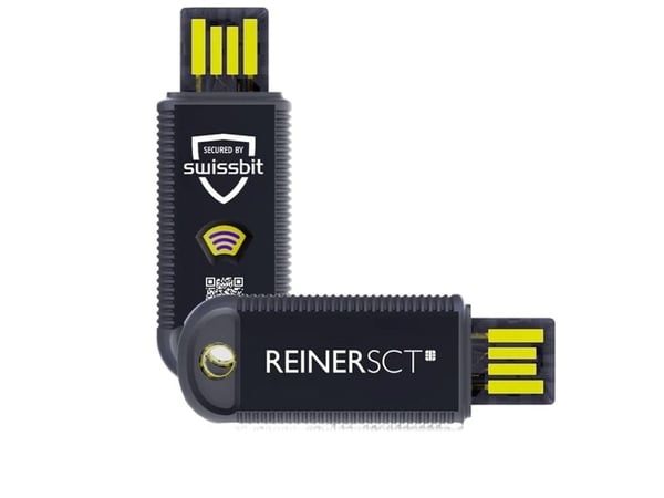 REINER SCT FIDO Stick Pro - USB-sikkerhetsnøkkel - svart