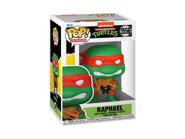 FUNKO POP! vinylfigur: Teenage Mutant Ninja Turtles - Raphael