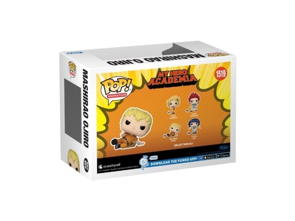 FUNKO POP! vinylfigur: My Hero Academia - Mashirao Ojiro, 9 cm