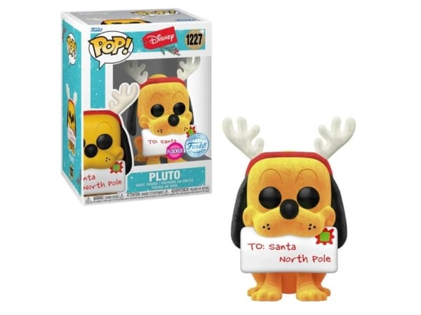 Figūrėlė Funko! POP Vinyl unntatt Holiday Pluto