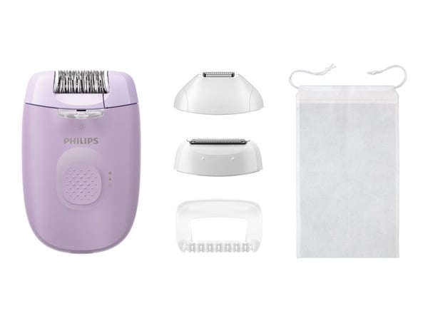 Philips Satinelle Essential BRE257/00 Johdollinen kompakti epilointilaite
