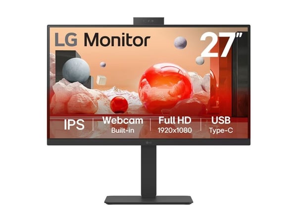 LG 27BA850-B Näyttö 68,6 cm (27 tuumaa)