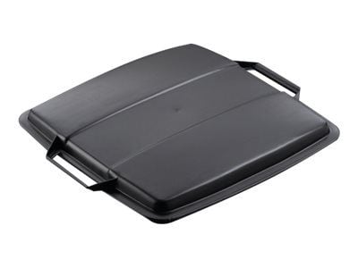 DURABLE DURABIN - Avfallskurvlokk - håndtak - svart - for DURABIN