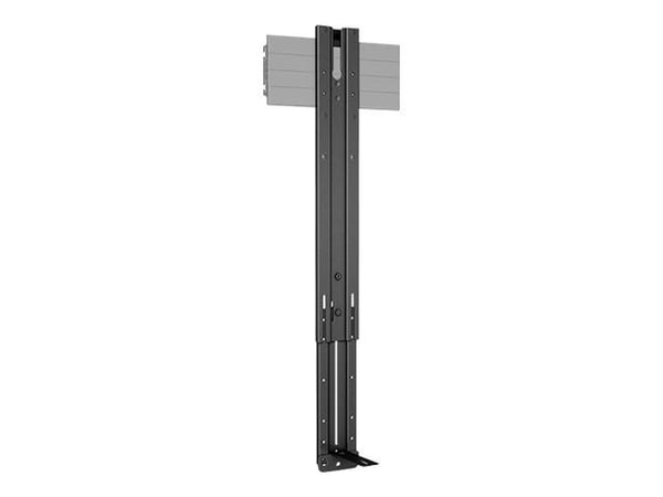 Chief Shelves Series Low-Profile Shelf for 62" - 100" AV Displays - Black - Monteringskomponent (brakett, hylle, hyllebrakett, skiver, oppreist bra...