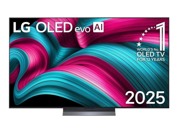 LG OLED65C58LA - 65" Diagonal klass C5 Series OLED-TV - OLED evo AI - Smart TV - webOS - 4K UHD (2160p) 3840 x 2160 - HDR