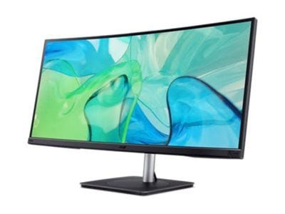 Acer Vero CB343CUR Dbemiiphcuzx - CB3 Series - LED-skjerm - kurvet - 34" - 3440 x 1440 UWQHD @ 60 Hz - IPS - 300 cd/m² - 1000:1 - HDR10 - 4 ms - 2x...