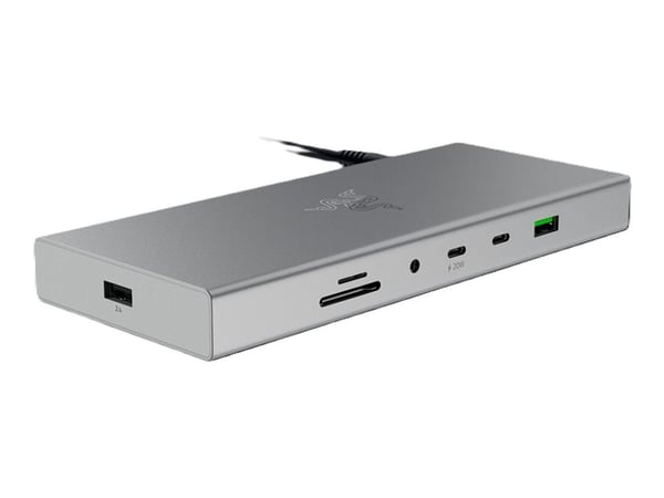 Razer - Dokkingstasjon - USB-C / USB-A - HDMI, DP - 1GbE - 180 watt - Europa, Korea