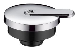 Alfi Skyline, 0,65 l, Grå, Kromfarget, Plast, Polypropylen (PP), Silikon, Herdet glass, Termoplastisk elastomer (TPE), 12 timer, 24 timer, 4 cm