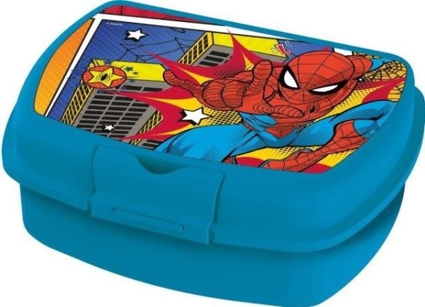 SPIDERMAN  Urban sandwichlåda, 16 x 12 x 7 cm