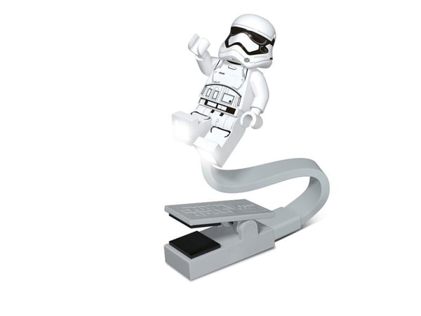 LEGO STAR WARS, Booklite med LEDlite, STORMTROOPERI