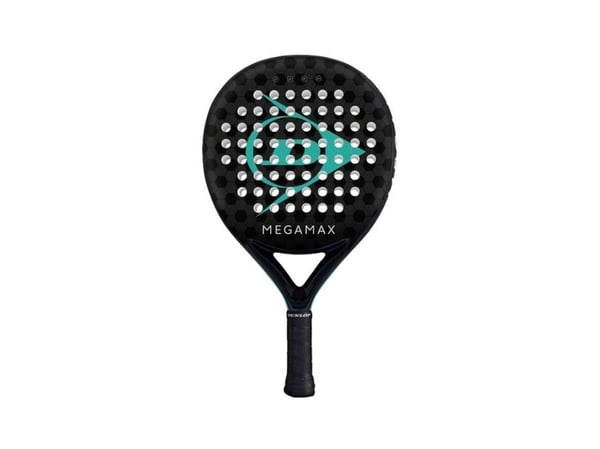 Padelracket Dunlop MEGAMAX BLACK 365g