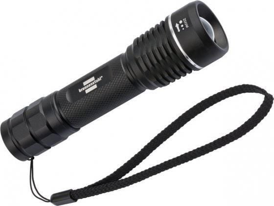 Brennenstuhl 1178600402, Lommelykt, Sort, Metall, IP67, LED, 600 lm