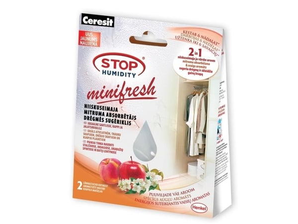 Niiskuseimaja vp 2x50g Puuvili