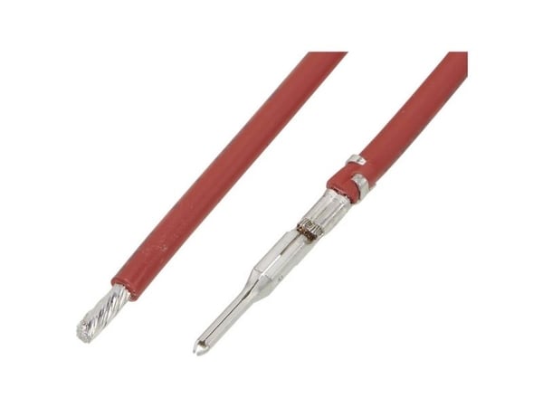 Molex Crimpkontakt med fåtrådig tråd 215348-2123 1 st Bulk