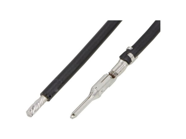 Molex Crimp-kosketin monisäikeisellä johdolla 215348-1124 1 kpl Bulkki