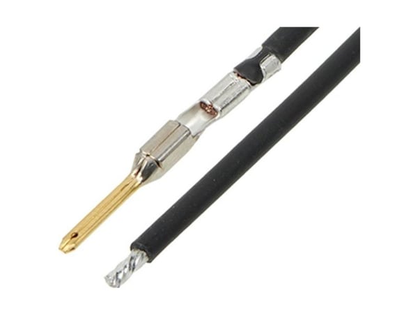Molex puristuskosketin monisäikeisellä johdolla 216303-1203 1 kpl Bulkki