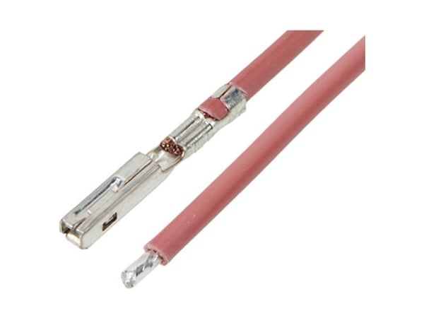 Molex Crimp-kosketin monisäikeisellä johdolla 216301-2212 1 kpl Bulkki