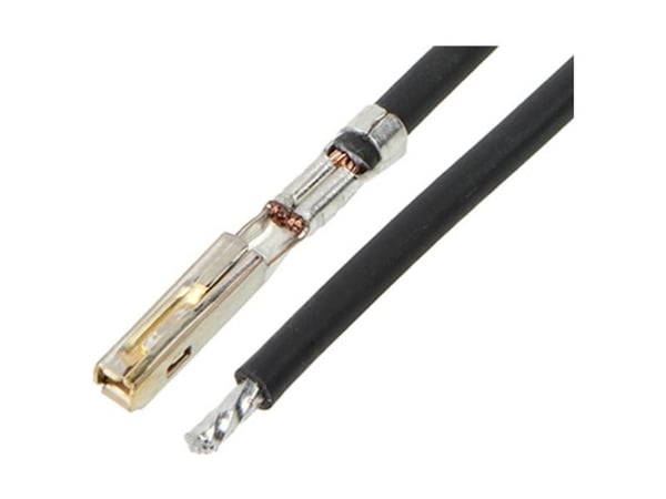 Molex krympkontakt för flertrådig ledning 216301-1202 1 st Bulk