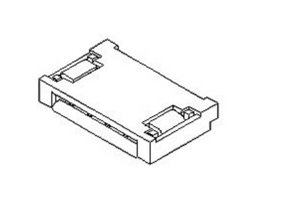 Molex FC/FPC-liitäntä 51281-2294 1 kpl Nauha koko kelalla